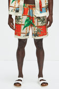 Summer Away Swim Classic Trunk - Multi Color image 1