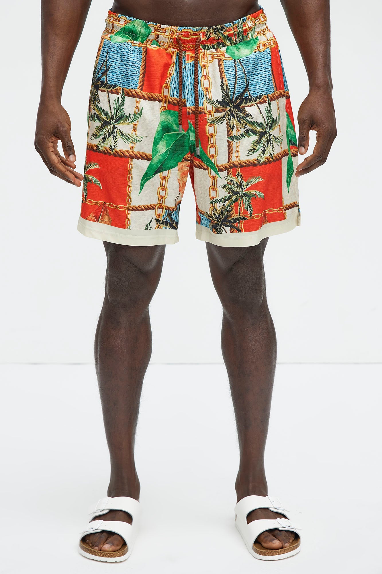 Summer Away Swim Classic Trunk - Multi Color image 3
