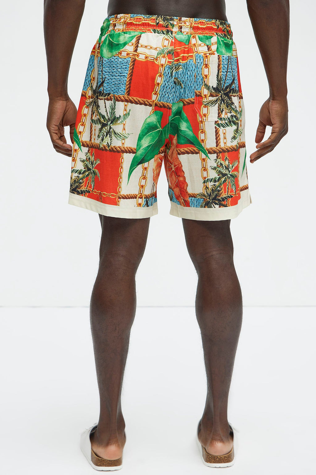 Summer Away Swim Classic Trunk - Multi Color image 4