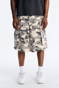 Baggy Camo Revolution Short - Camouflage image 1