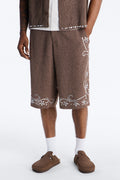 Baggy Wanderlust Pearl Journey Short - Brown image 1
