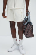 Lewis Relaxed Shorts - Cream image 1