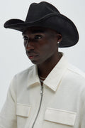 Rocco Cowboy Hat - Black image 1