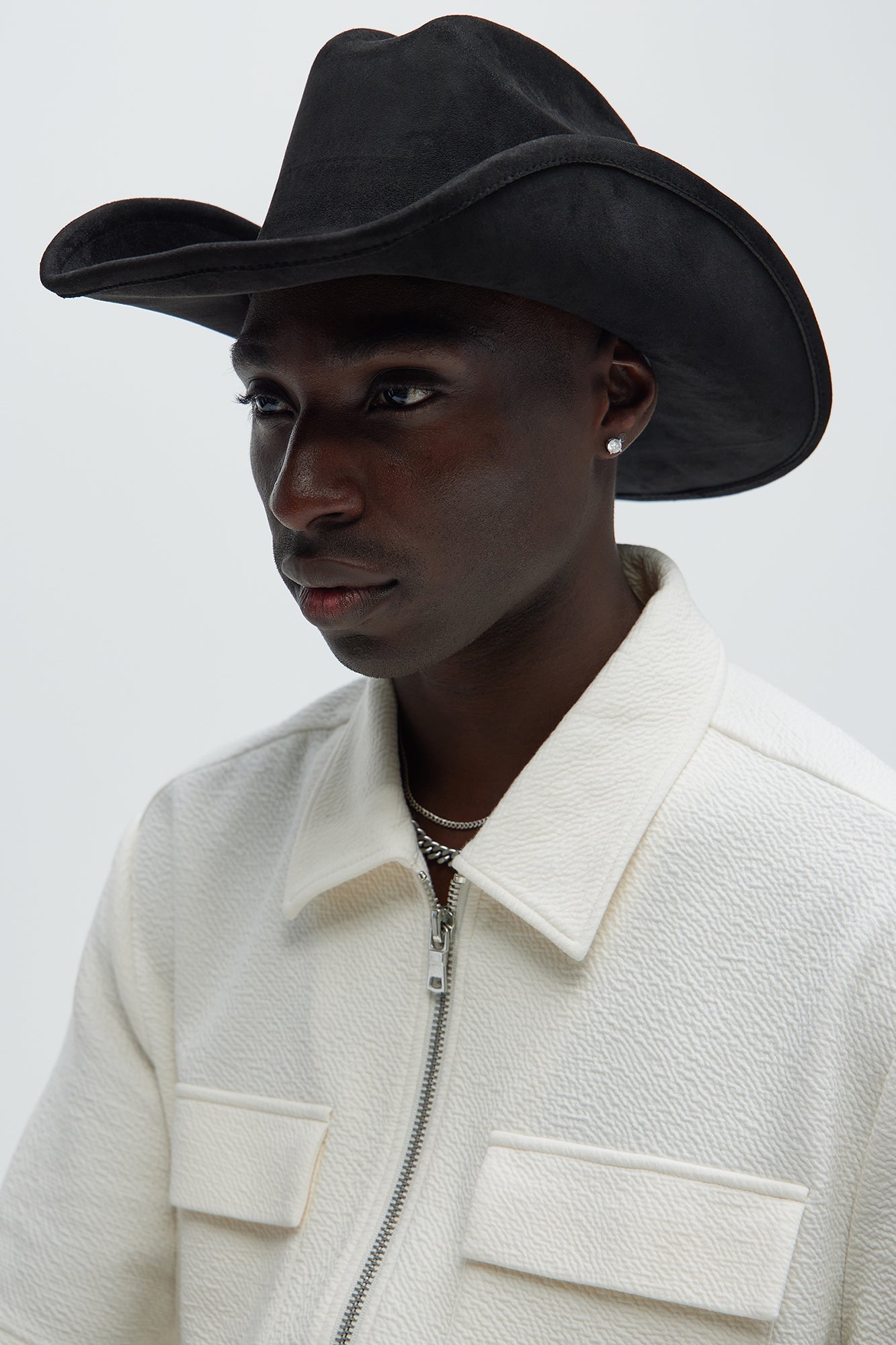 Rocco Cowboy Hat - Black image 1