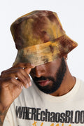 Spilled Over Bucket Hat - Orange image 1