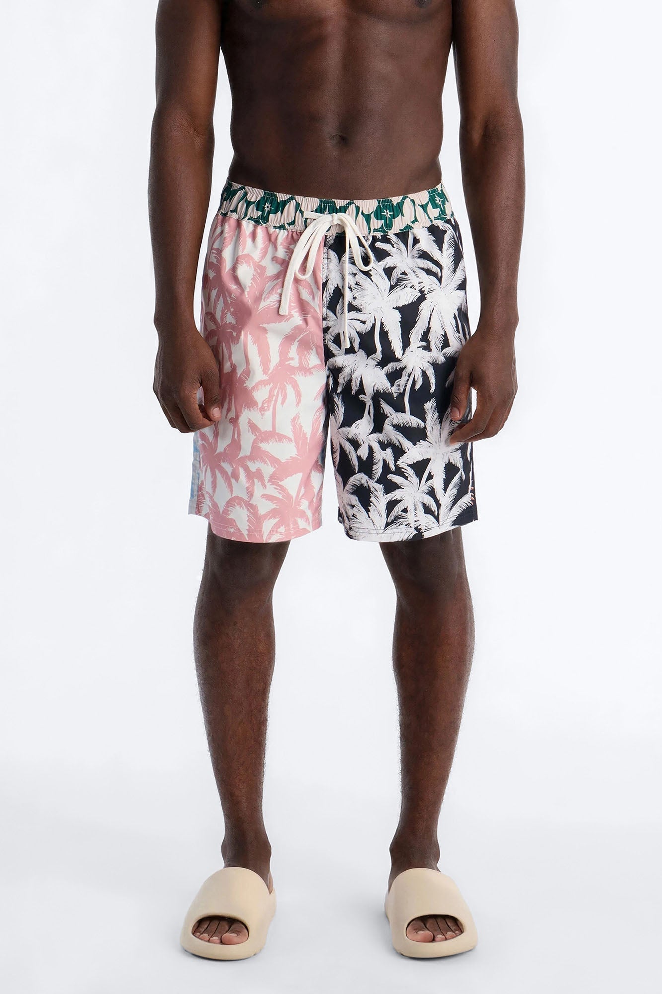 Relaxed Time Zone Hopper Short - Multi Color image 1