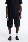 Baggy Duskforged Desert Rose Short - Black image 1