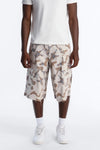 Baggy Subtle Distressed Short - Grey image 1