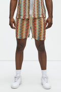 Ramirez Drawstring Shorts - Multi Color image 1
