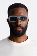 Stormy Square Sunglasses - Blue image 1
