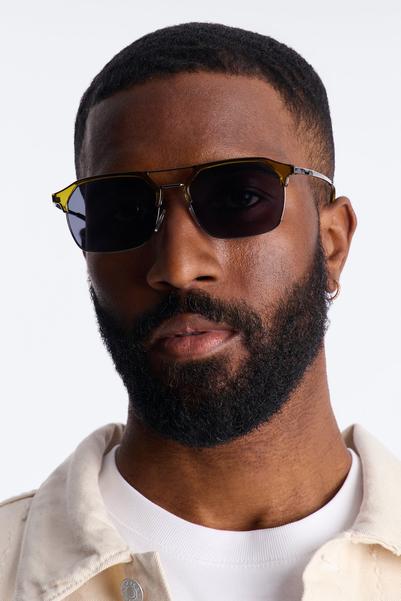 State Of Wonder Sunglasses - Olive image 1