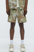 Judas Tapestry Shorts - Green/combo image 1