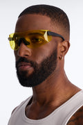 Real Revo Shield Sunglasses - Yellow image 1