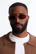 Not Anymore Circular Sunglasses - Silver image 1