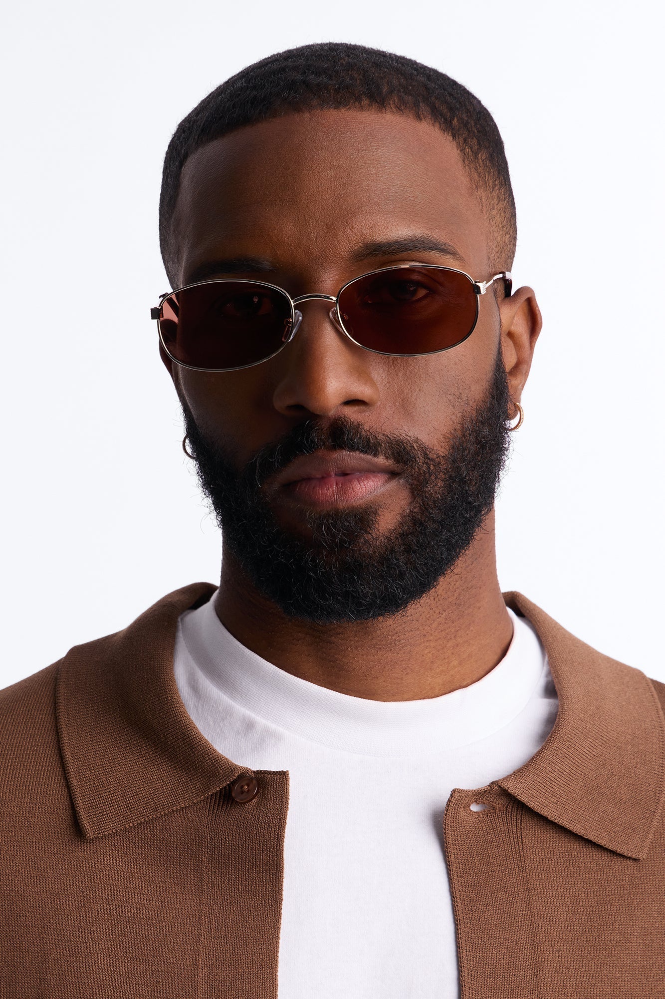 Not Anymore Circular Sunglasses - Silver image 1