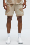 Auron Knitted Shorts - Off White image 1