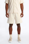 Duke Relaxed Short - Cream image 1