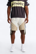 Affirmation Cargo Colorblock Short - Multi Color image 1
