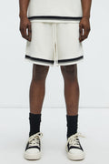 Princeton Textured Shorts - Cream image 1