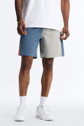 Relaxed Matari Color Blocked Short - Multi Color image 1