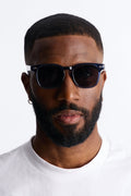 Lightweight Cellulose Propionate Glasses - Blue image 1