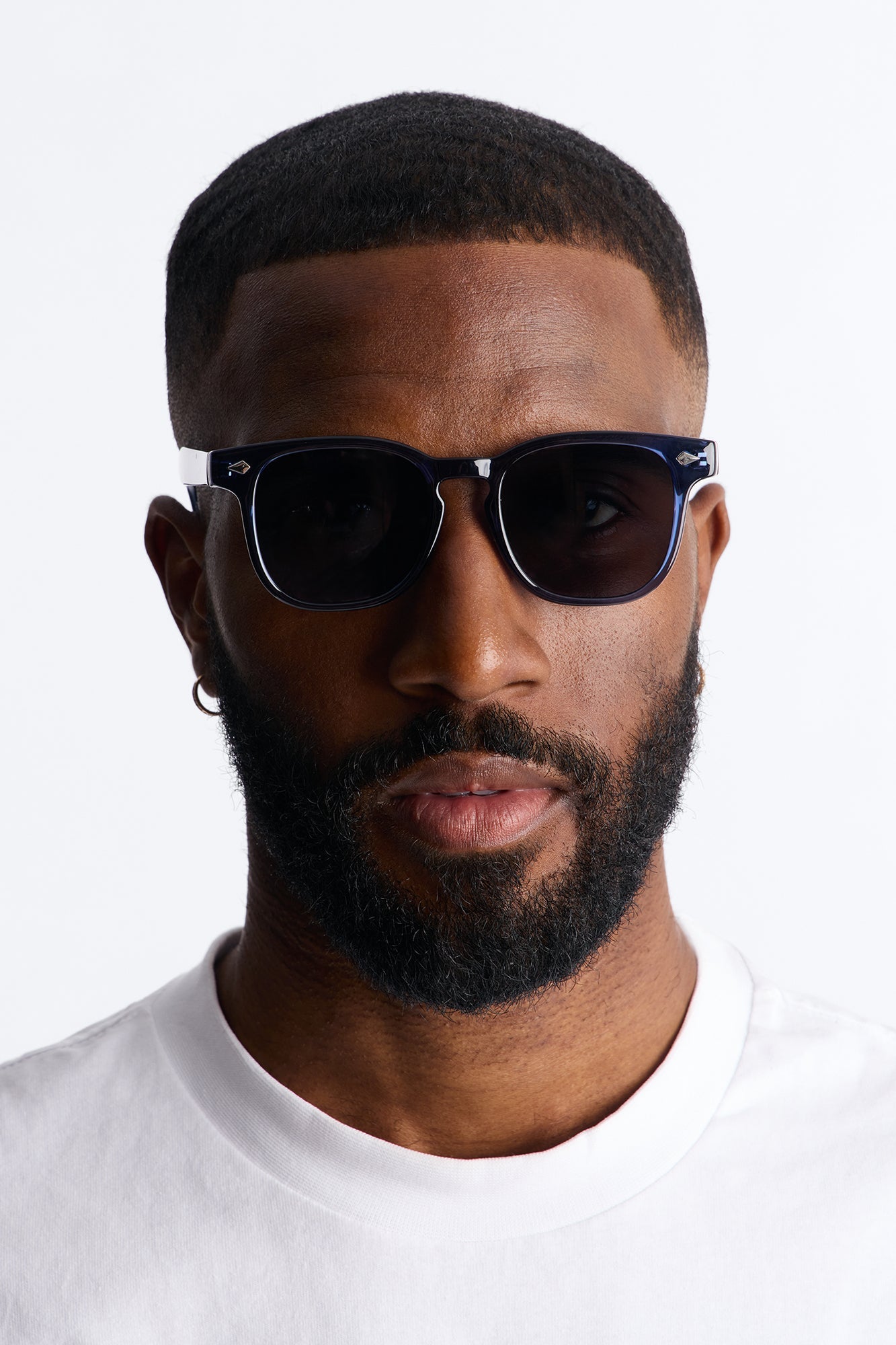 Lightweight Cellulose Propionate Glasses - Blue image 1