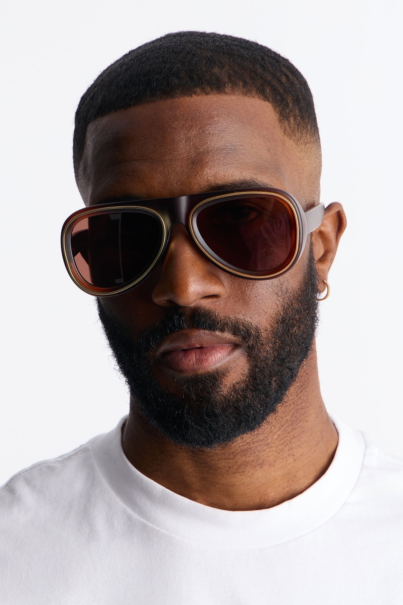Phantom Orbit Sunglasses - Red image 1