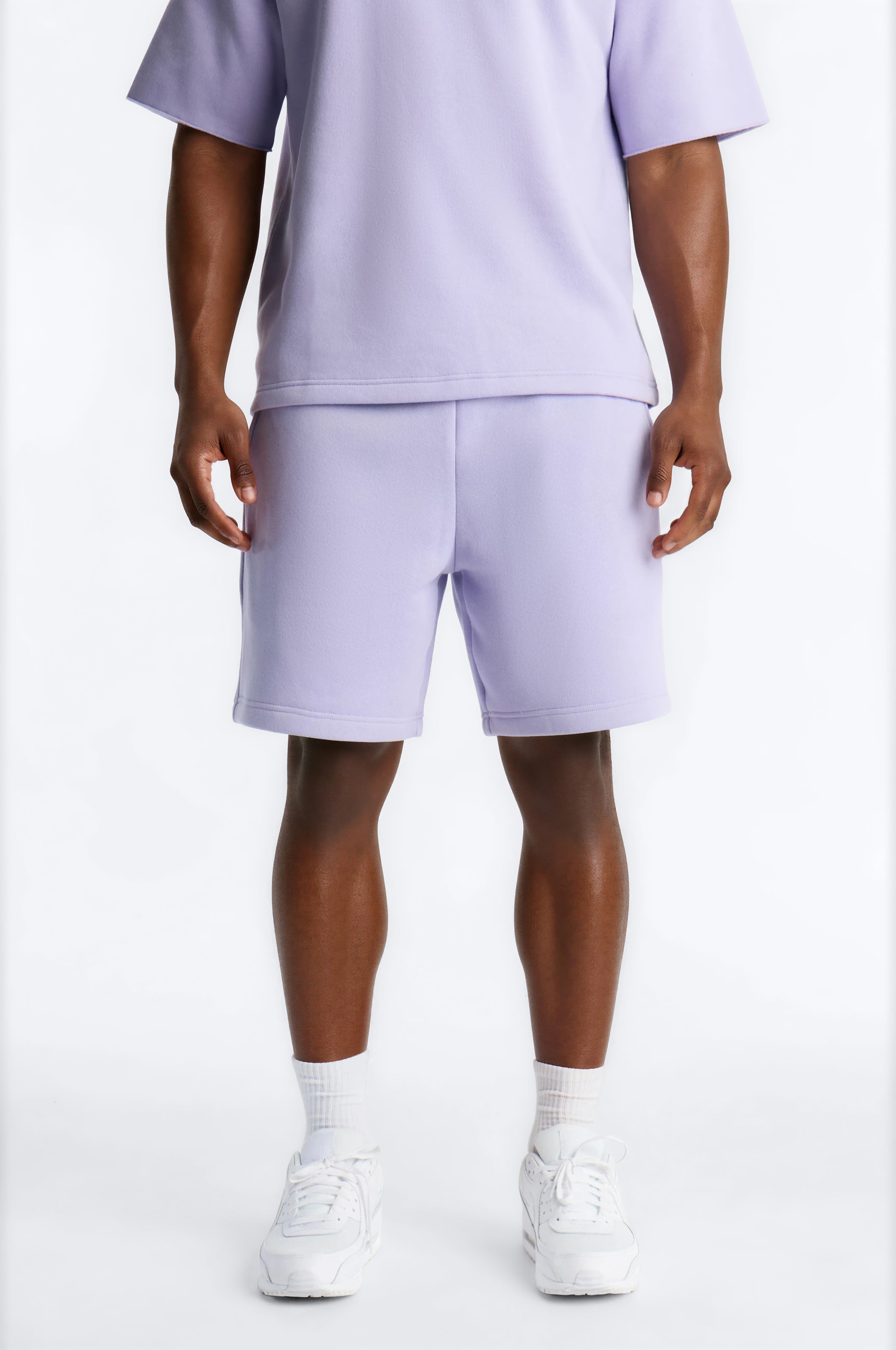 Tyson Sweatshort - Lavender image 1