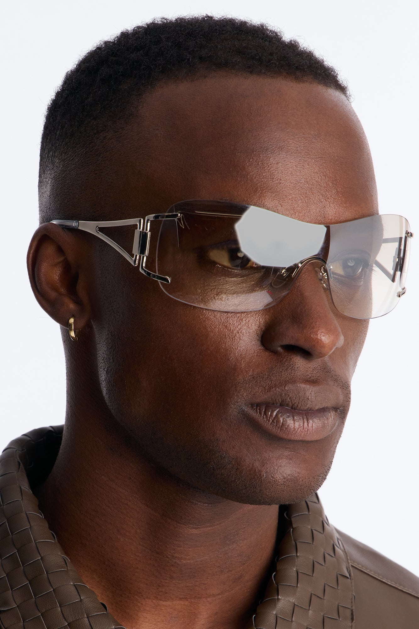Frost Season Sunglasses - Silver image 1