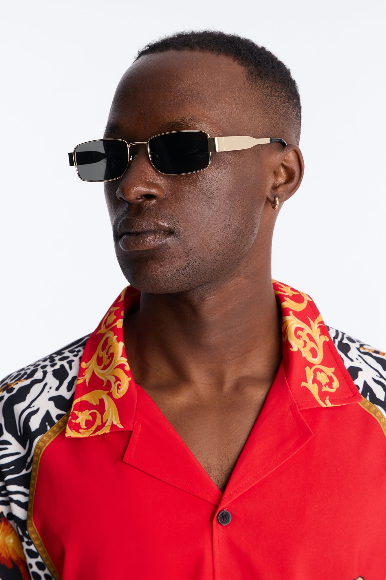 Didn't Know You Sunglasses - Gold image 1