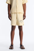 Relaxed La Dolce Vita Short - Butter Yellow image 1