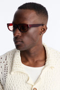 Into The Light Sunglasses - Red/combo image 1