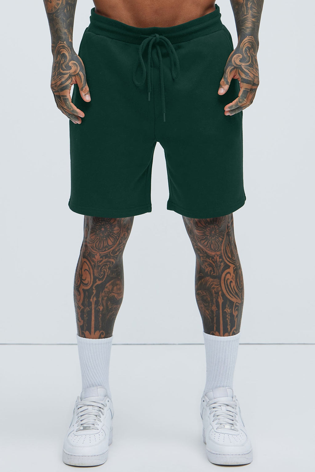 Tyson Sweatshort - Hunter Green image 4