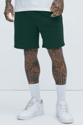Tyson Sweatshort - Hunter Green image 1