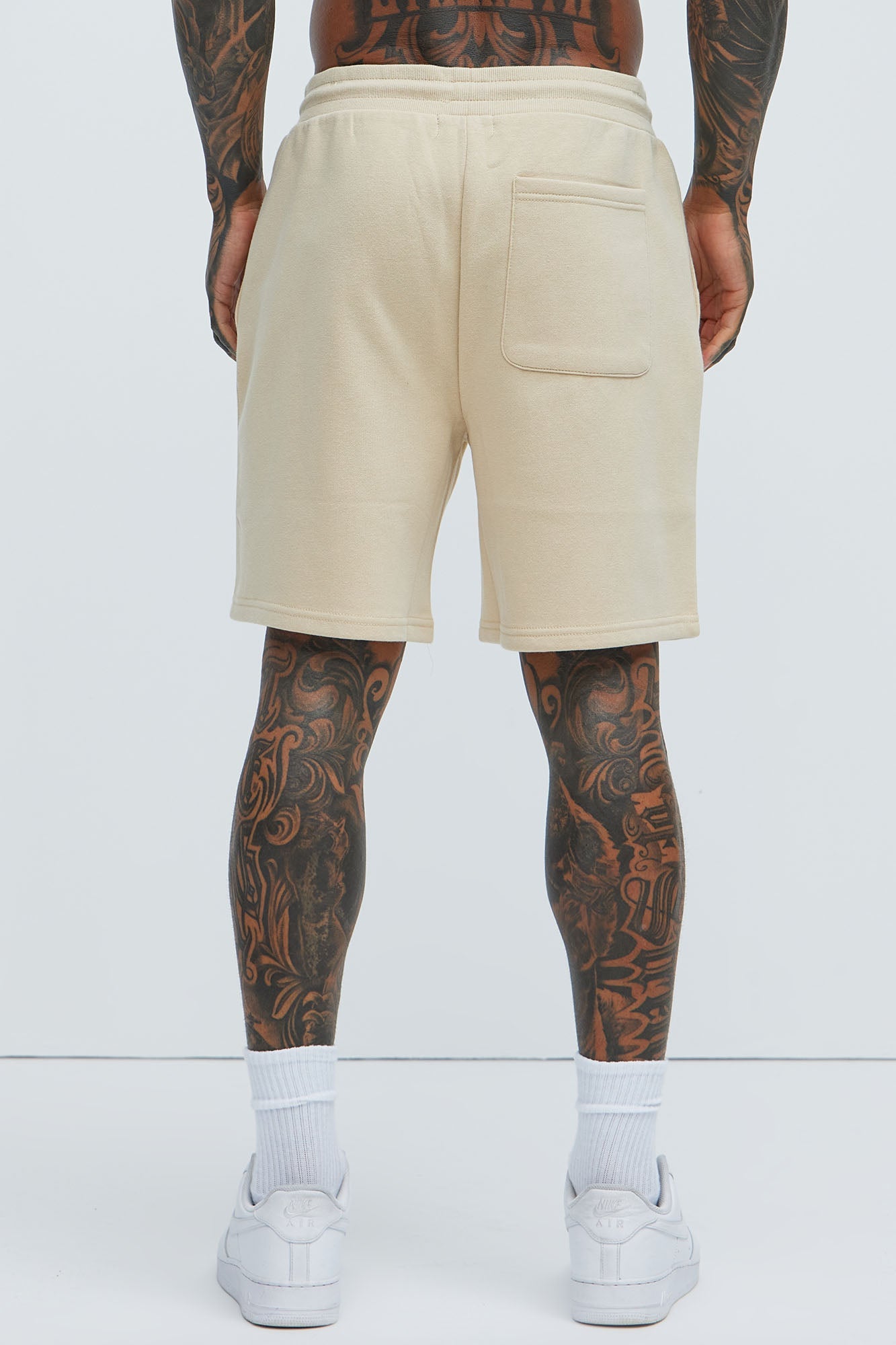 Tyson Sweatshort - Tan image 4