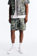 Relaxed Anaconda Club Short - Green/combo image 1