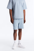 Tyson Sweatshort - Slate Blue image 1