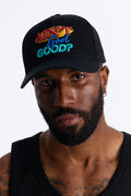 Ain't God Good Unstructured Snapback Hat - Black image 1