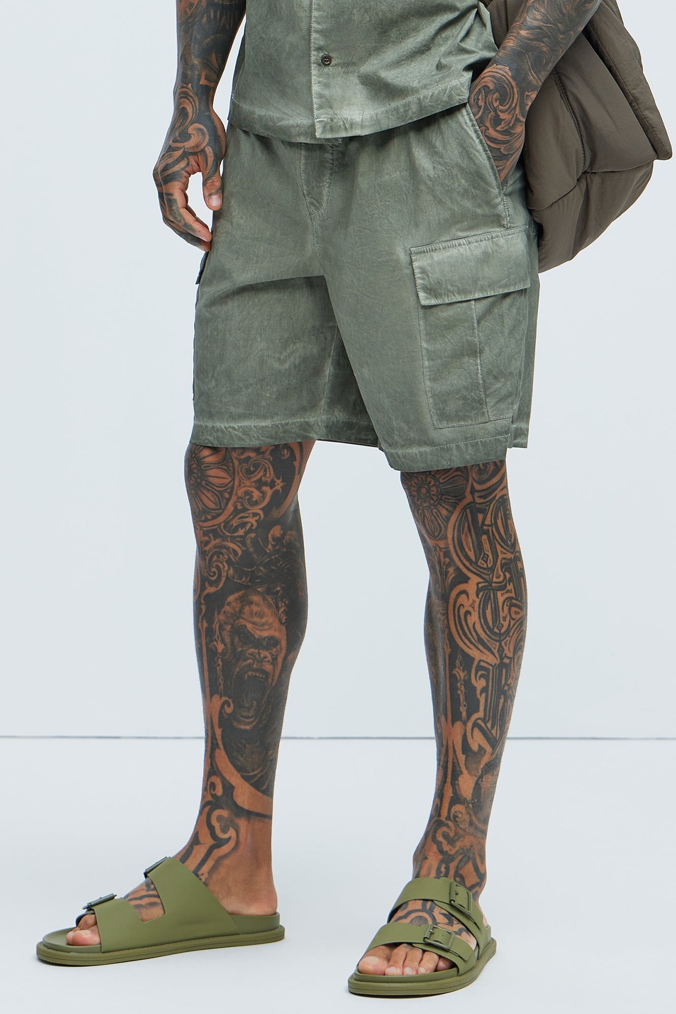 Arlo Shorts - Green image 1