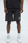 Utah Sweatshorts - Black image 1