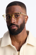 Seen Clearer Days Sunglasses - Yellow image 1