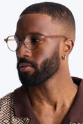 Scholar Era Edit Sunglasses - Tan image 1