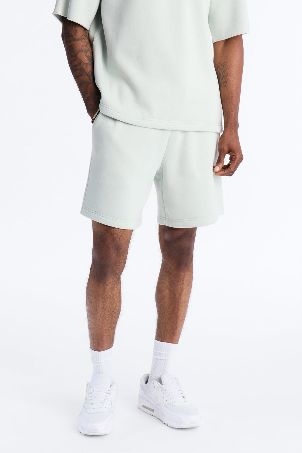 Tyson Sweatshort - Sage image 1