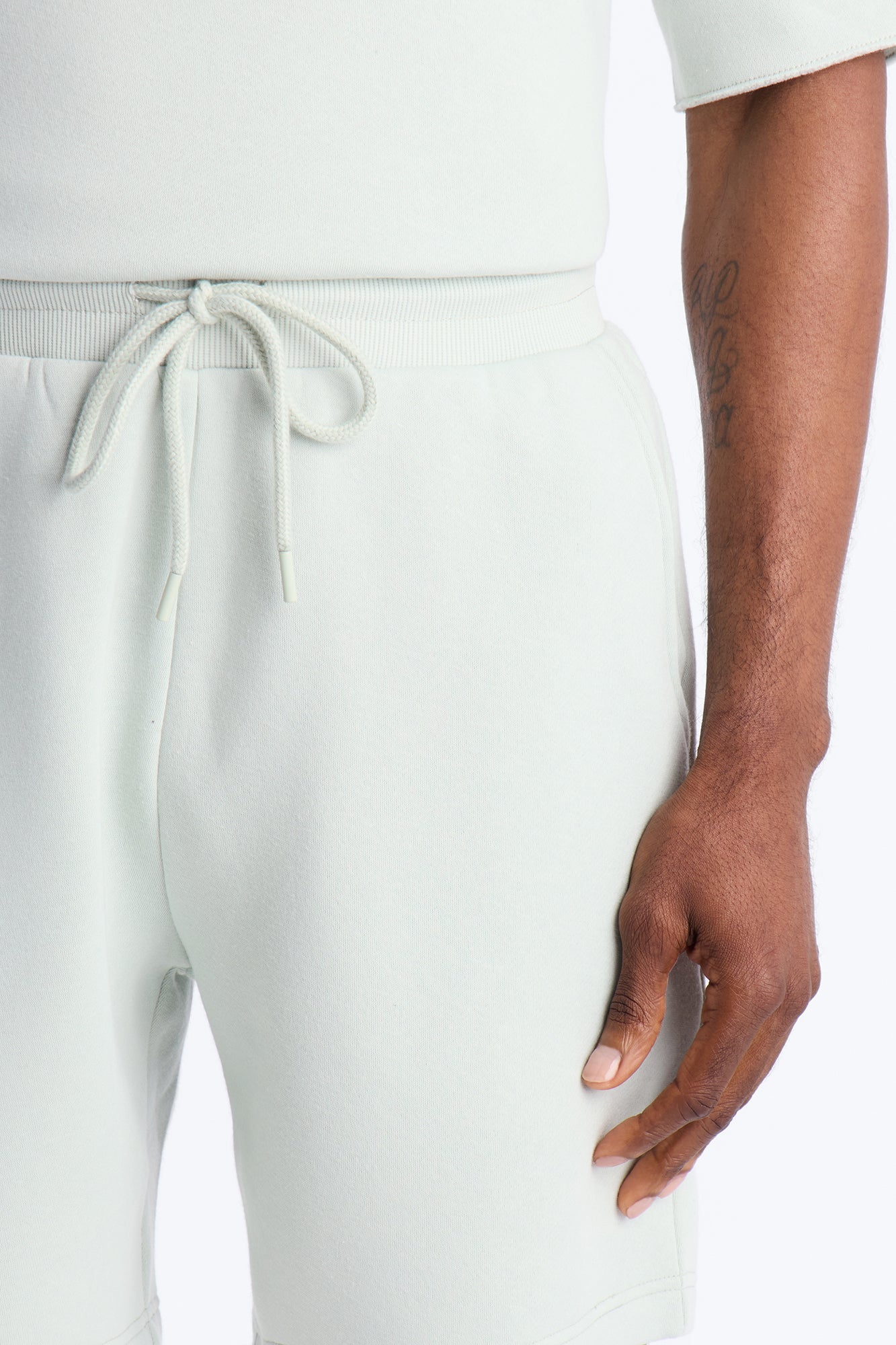 Tyson Sweatshort - Sage image 4