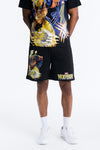 Marvel Wolverine Sweatshort - Black image 1