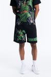 Marvel Dr Doom Sweatshort - Black image 1
