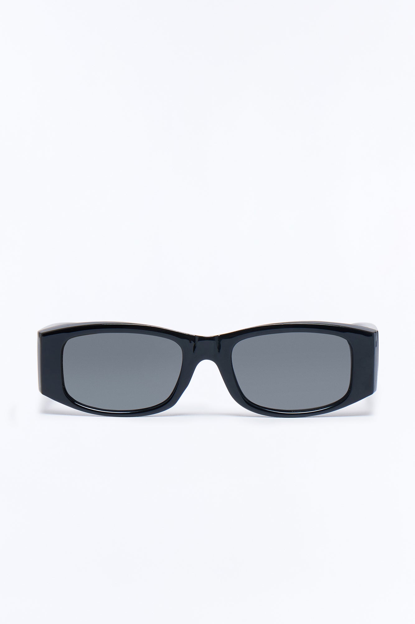 Retro Blessed Sunglasses - Black/Gold image 1
