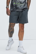 Tyson Sweatshort - Charcoal image 1