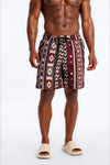 Tiki Current Swim Trunk 7″ - Multi Color image 1