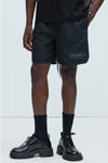 Originals Nylon Warm Up Shorts - Black image 1